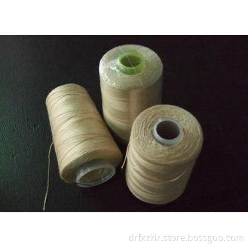 Beige High Tenacity Sewing Thread 20s/3 1500yds Low Shrinka
